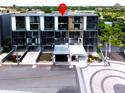 Condos for rent : For rent: 5-storey premium home office at T59, sitting on 26.9 Sq.Wah with the entire ground floor extended for maximum usable space. | #TPI-3445