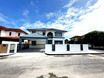 บ้านเดี่ยว โรงเรียนนวมินทราชินูทิศ สตรีวิทยา 2 : บ้านเดี่ยวหลังใหญ่ กว้างมาก หมู่บ้านเคซีพาร์ควิลล์ 3 ทำเลดี ถนนหทัยราษฎร์ 34/1 ตกแต่งใหม่ สวย พร้อมอยู่ ราคาคุ้มมาก