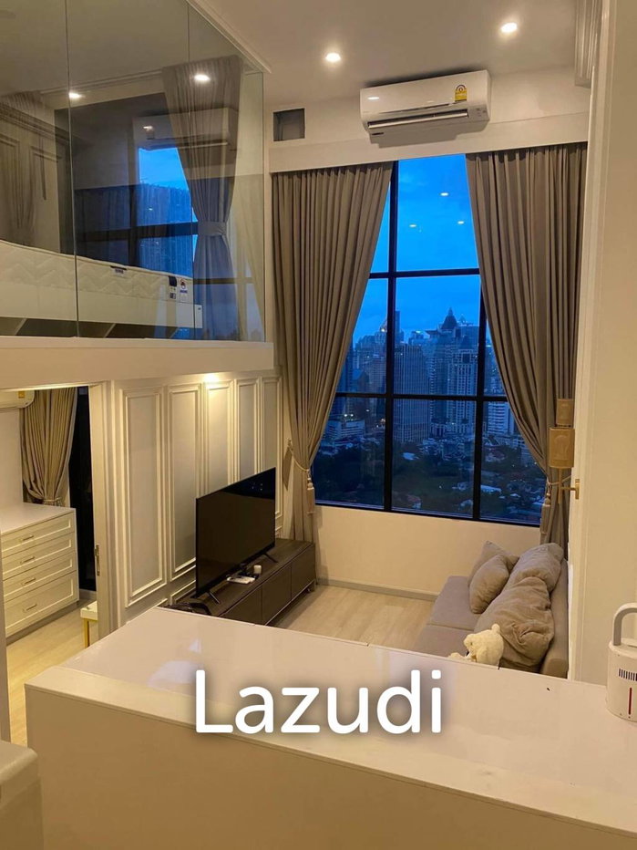 picture 1 Bed 44 SQ.M Knightsbridge Prime Sathorn - 1/10