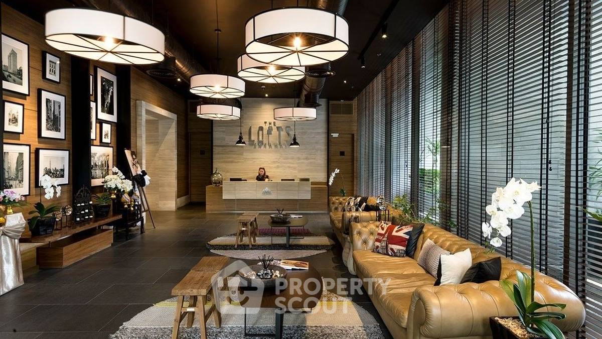 รูป ใกล้ BTS เอกมัย 200 เมตร คอนโด 1 ห้องนอน The Lofts Ekkamai ชั้น 16 (ID 1745780) - รูปที่ 10/13