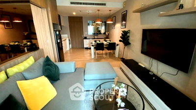Condos for rent : 100m To BTS Thong Lor | 1-BR Noble Remix, 15th Floor (ID 1946563)