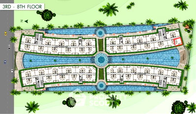 Condos for sale : Great Value 1-BR At Harmonia City Garden, Pattaya South (ID 3280948)