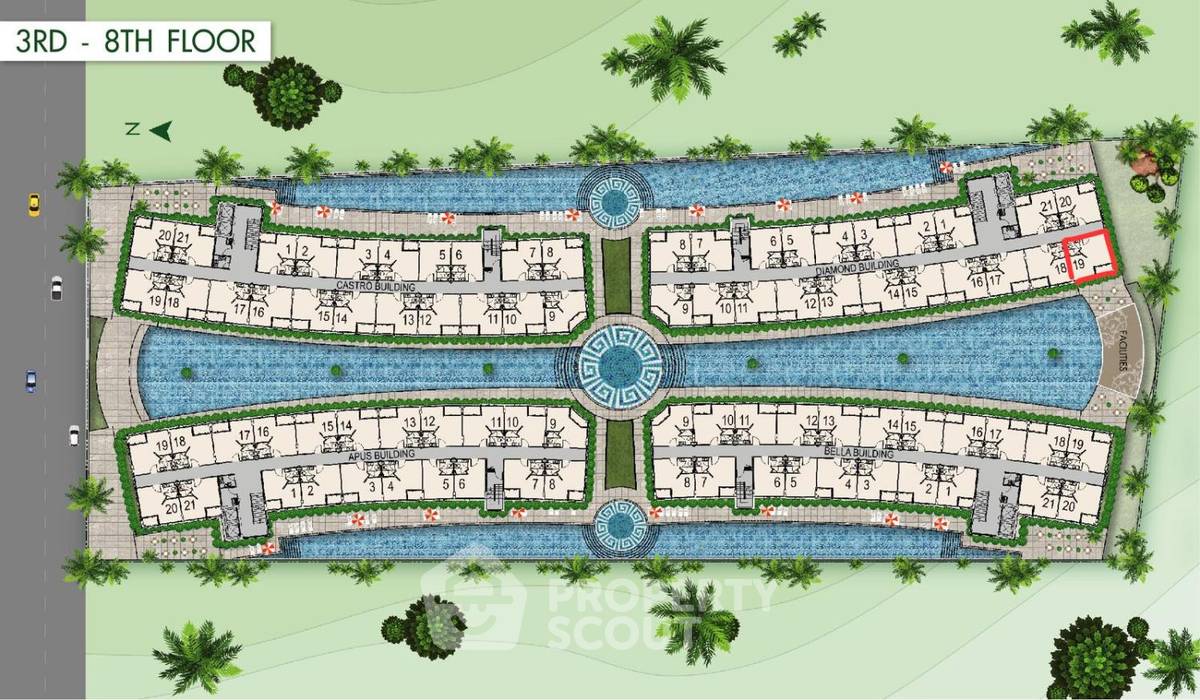 รูป คอนโดหนึ่งห้องนอน ราคาคุ้มค่า ขายที่ Harmonia City Garden พัทยาใต้ (ID 3280948) - รูปที่ 1/16