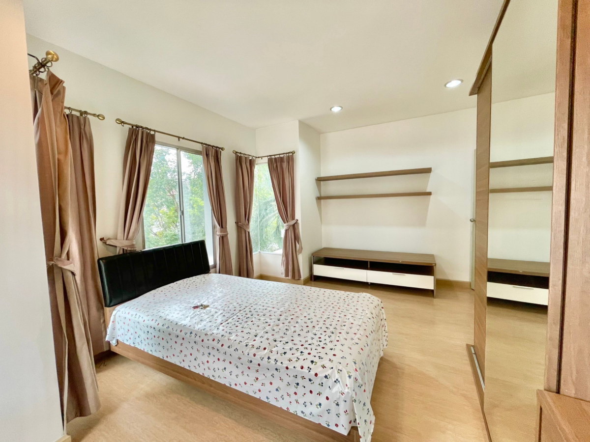 รูป เช่า!! บ้านเดี่ยว เดอะ ซิตี้ รัตนาธิเบศร์ – แคราย THE CITY RATTANATHIBET – KHAERAI บิวท์อินทั้งหลัง สภาพนางฟ้า พร้อมอยู่ เพื่อนบ้านน่ารัก !!!! - รูปที่ 17/24