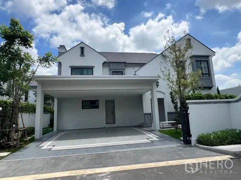 For Rent or Sale Detached House Nantawan Rama 9-New Krungthep Kreetha Saphan Sung, Bangkok