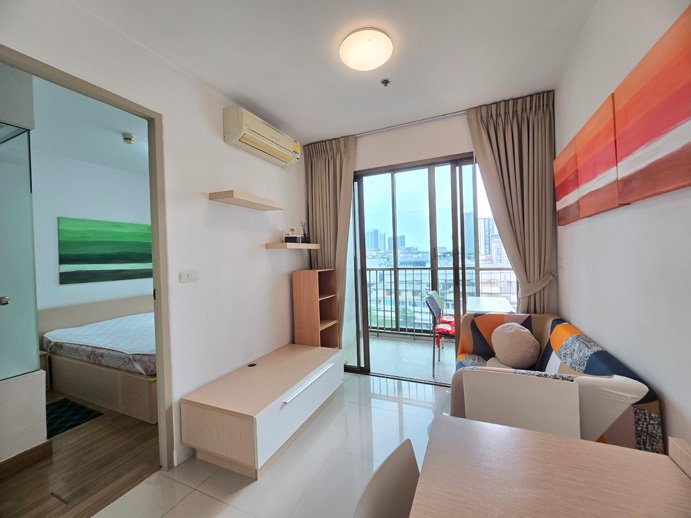 รูป 🔥ให้เช่าถูกมาก🔥 ห้องสวยตรงปก สภาพใหม่ Ideo Mix Sukhumvit 103 - รูปที่ 2/19