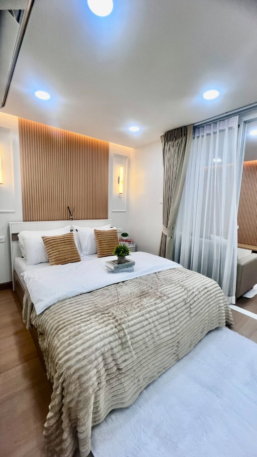 รูป ขายด่วนห้องชุด รัชดา ซิตี้18 ห้องรีโนเวทใหม่ เฟอร์ฯ ครบ - รูปที่ 1/17