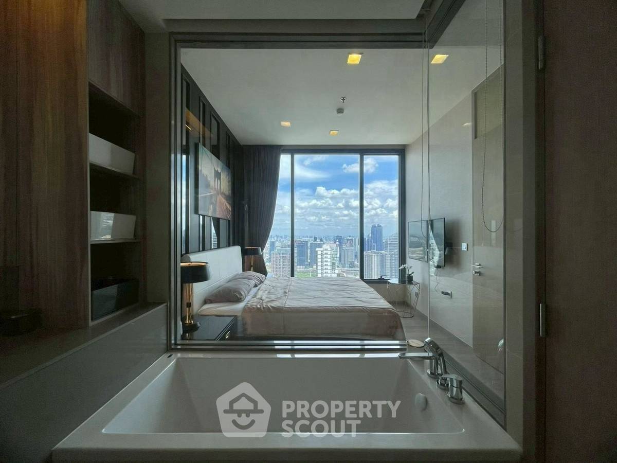 รูป ราคาคุ้มค่า ห้อง 1 ห้องนอน ชั้น 48 โครงการ The Esse Asoke ใกล้ MRT สุขุมวิท (ID 2977768) - รูปที่ 8/10