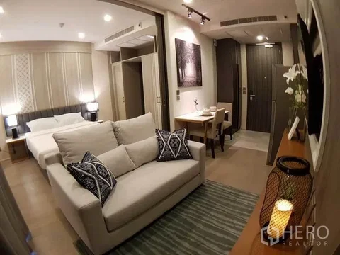 For rent 1 Bedroom Condominium in Ashton Asoke in Khlong Toei Nuea, Watthana, Bangkok BTS Asok MRT Sukhumvit
