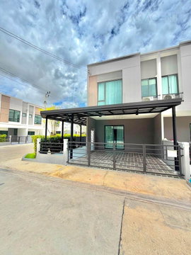 📌 For Rent 2-story Townhouse PLENO SUKHUMVIT - BANGNA 3 3 bedroom 2 bathroom