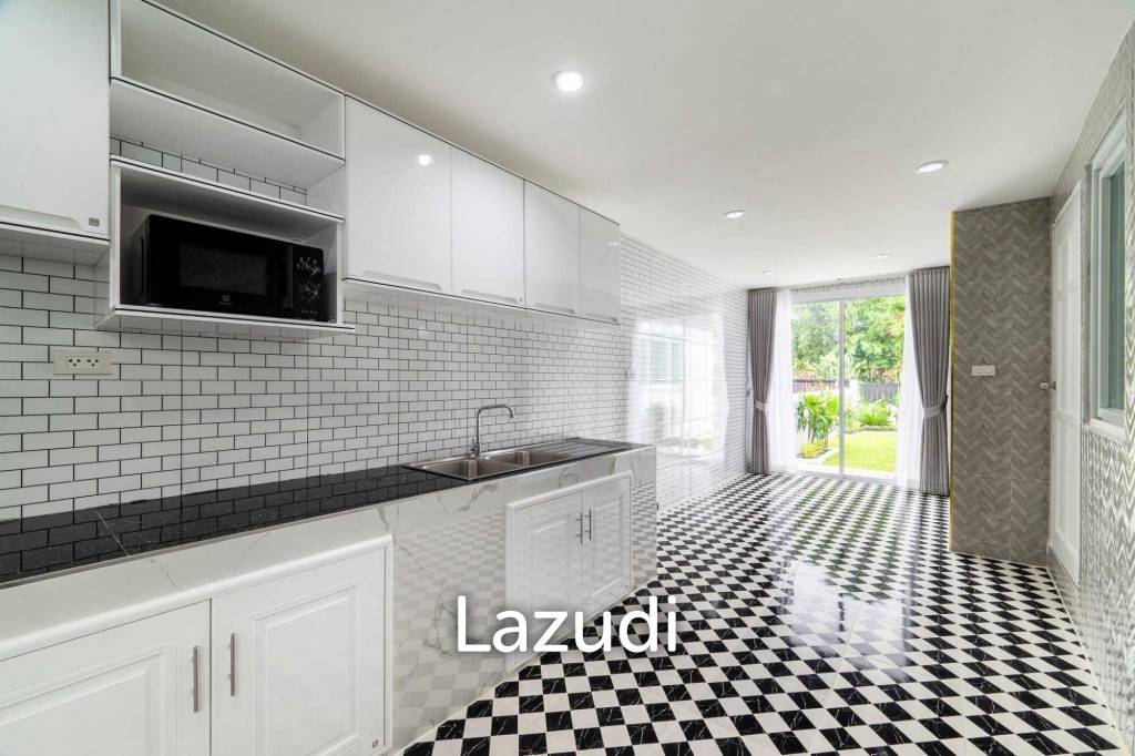 รูป บ้านเดี่ยว 3 ห้องนอน ตกแต่งอย่างหรูหรา ที่พรเทพ การ์เดน วิลล์ 6 - รูปที่ 14/35