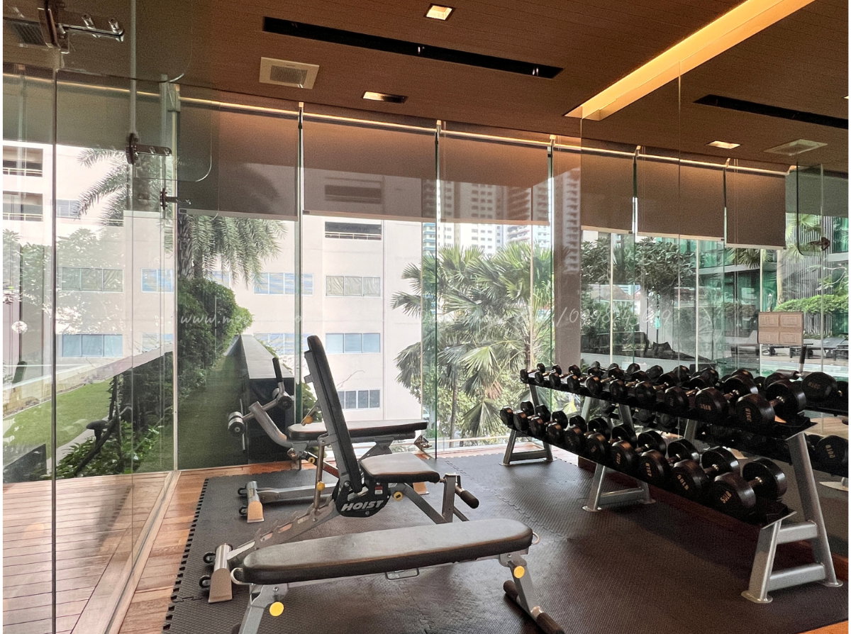 รูป คอนโด 1 ห้องนอน ใจกลางอโศก ใกล้ BTS อโศก และ MRT สุขุมวิท - รูปที่ 12/16