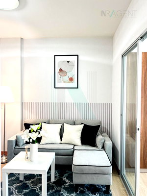Condos for rent : 🎉 For Rent Condo THE KITH SUKHUMVIT 113 Building B, Floor 5,1 bed room, Room size 28.00 sqm