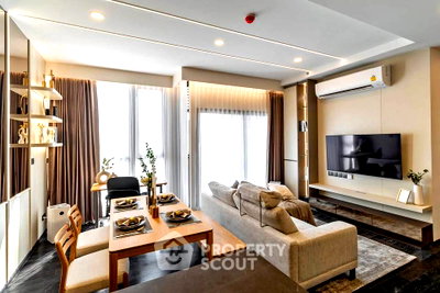 ขายคอนโด : คอนโด 2 ห้องนอน 65 ตร.ม. ชั้น 19 ขาย Park Origin ทองหล่อ ใกล้ BTS ทองหล่อ (ID 3080816)