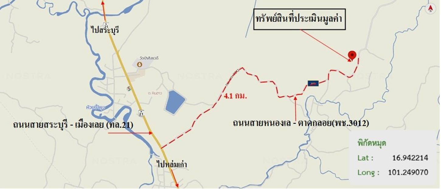 picture HOME 6482 Sq.w. Lom Kao Phetchabun for 8.2M - 21/21