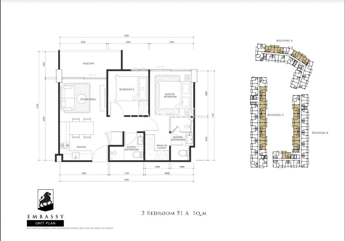 รูป คอนโด 2-ห้องนอน ที่ เอ็มบาสซี่ พัทยา ใกล้ เมืองพัทยา (ID 3281046) - รูปที่ 16/32