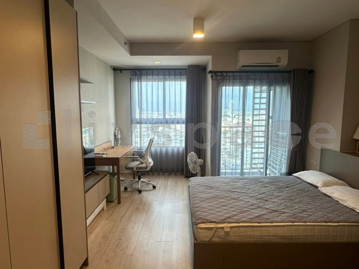 รูป ▚ L0KC8Aツ Ideo Sathorn Wongwian-yai สตูดิโอ 28ตร.ม. ชั้นสูง ทิศเหนือ ลมดี ยูนิตเป็นส่วนตัวไม่ติดใคร✨ - รูปที่ 2/8
