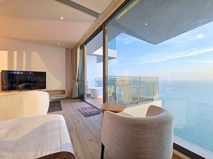 picture Condo for Rent Wongamat • Beachfront • 1 Bedroom • High Floor Sea View - 22/23