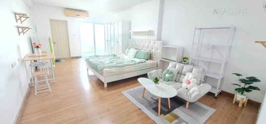 รูปภาพ For rent, Supalai Park Srinakarin STUDIO, 18th floor, Building B, near Thai Nakarin Hospital.