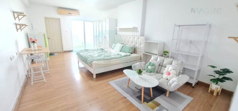 ให้เช่า  ศุภาลัย ปาร์ค ศรีนครินทร์ STUDIO ชั้น 18  อาคาร B ใกล้ โรงพยาบาลไทยนครินทร์
