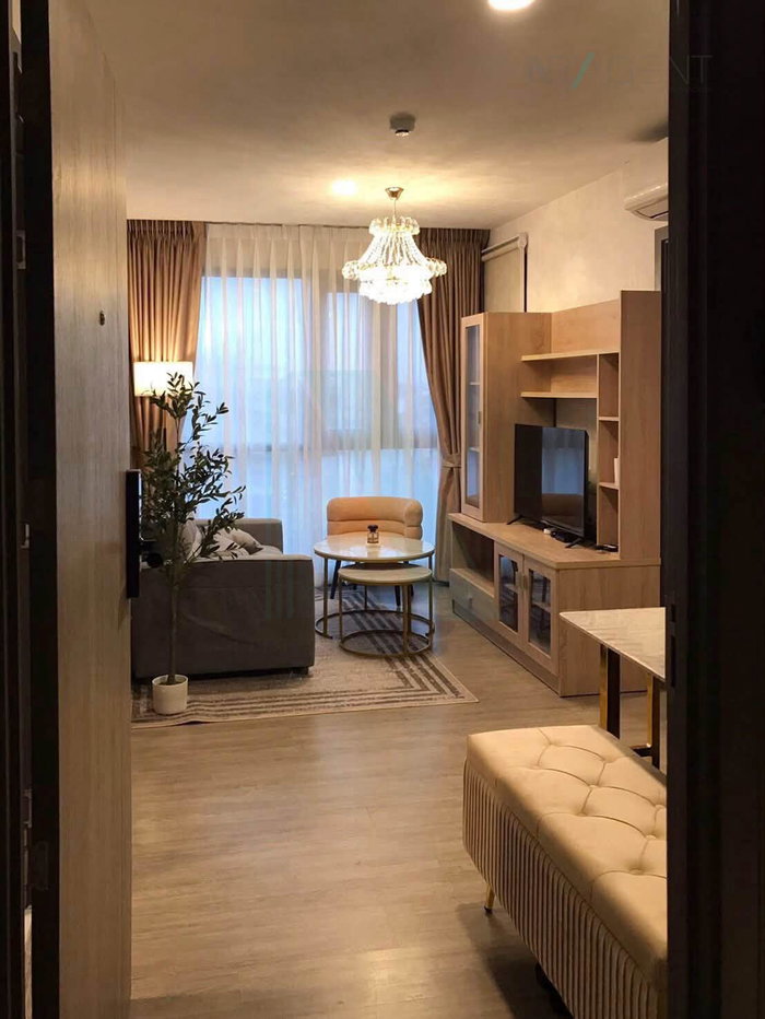 รูป 🎊 ให้เช่าคอนโด วิเวเร่ สุขุมวิท 72 อาคาร 1 ชั้น 7 1 BED PLUS ขนาด 38 ตรม ใกล้ BTS แบริ่ง - รูปที่ 3/8