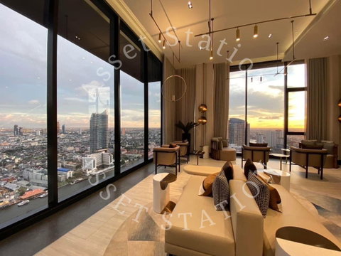 Chapter Charoennakhon Riversid |🚄 ใกล้ BTS กรุงธนบุรี และ  ICONSIAM