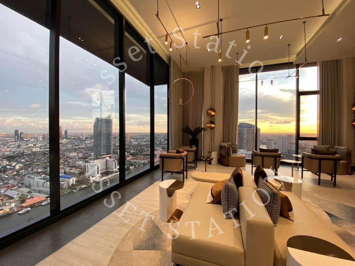 รูป Chapter Charoennakhon Riversid |🚄 ใกล้ BTS กรุงธนบุรี และ  ICONSIAM - รูปที่ 1/10