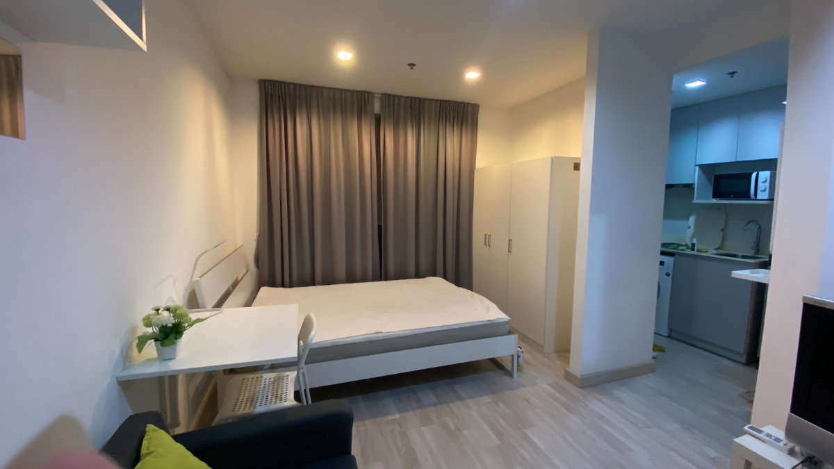 รูป พร้อมเข้าอยู่ Ideo mobi sukhumvit 81  /สนใจติดต่อไลน์ @ian569 - รูปที่ 3/10