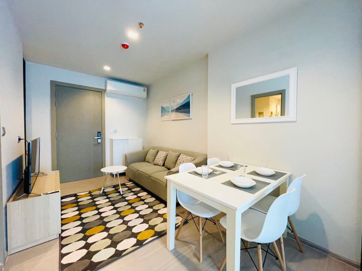 Life asoke rama9 ☎️1 bed plus 41 sqm ‼️only 23000/month ‼️NOW AVAILABLE 🔆✅