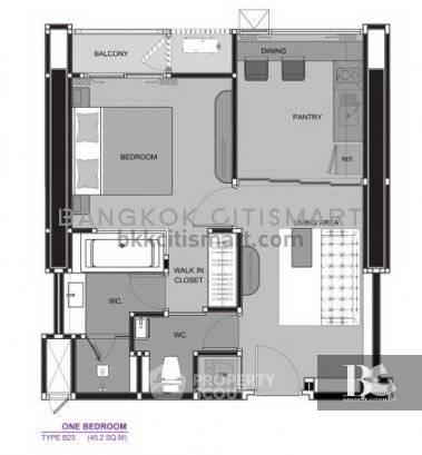 รูป ใกล้ BTS พระโขนง เพียง 70 เมตร | คอนโด 1 ห้องนอน Rhythm Sukhumvit 44/1 (ID 3282780) - รูปที่ 2/6