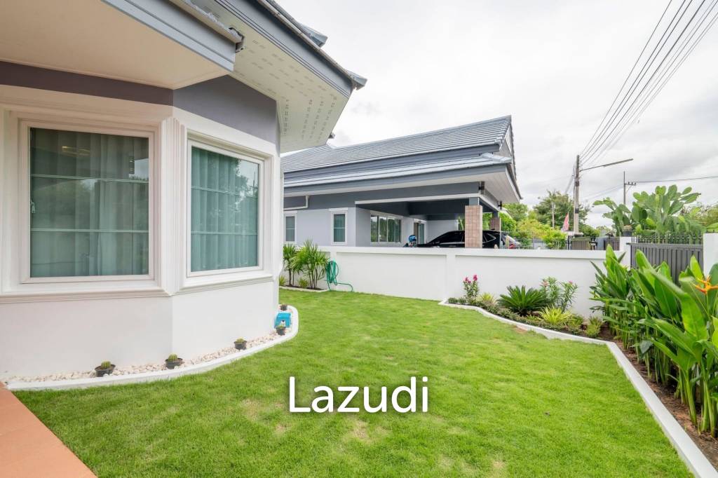 รูป บ้านเดี่ยว 3 ห้องนอน ตกแต่งอย่างหรูหรา ที่พรเทพ การ์เดน วิลล์ 6 - รูปที่ 30/35
