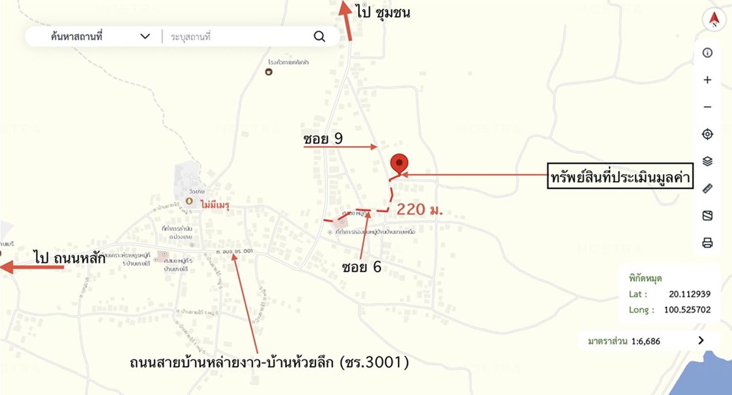 picture HOME 249 Sq.w. Wieng Kaen Chiang Rai for 1.5M - 44/45