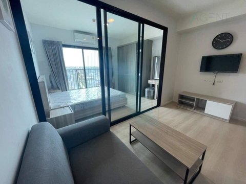 📌 For Rent Condo A SPACE MEGA Building 1, Floor 15,1 bed room, Room size 29.00 sqm