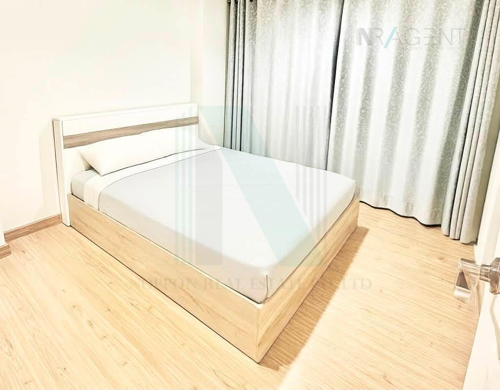 รูป ให้เช่าคอนโด บ้านสุโขทัย รามคำแหง อาคาร 1 ชั้น 2 2 ห้องนอน ขนาด 62 ตรม ใกล้ โรงพยาบาลรามคำแหง - รูปที่ 4/8