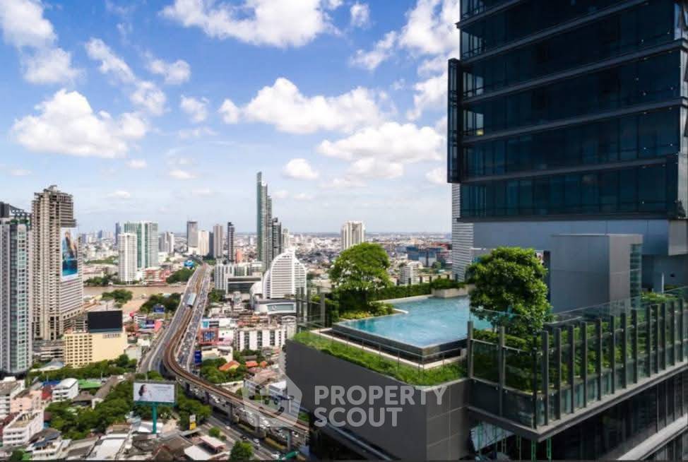 รูป ใกล้ BTS สุรศักดิ์เพียง 100 เมตร | 1 ห้องนอน The Bangkok Sathorn ชั้น 41 (ID 3286550) - รูปที่ 11/12