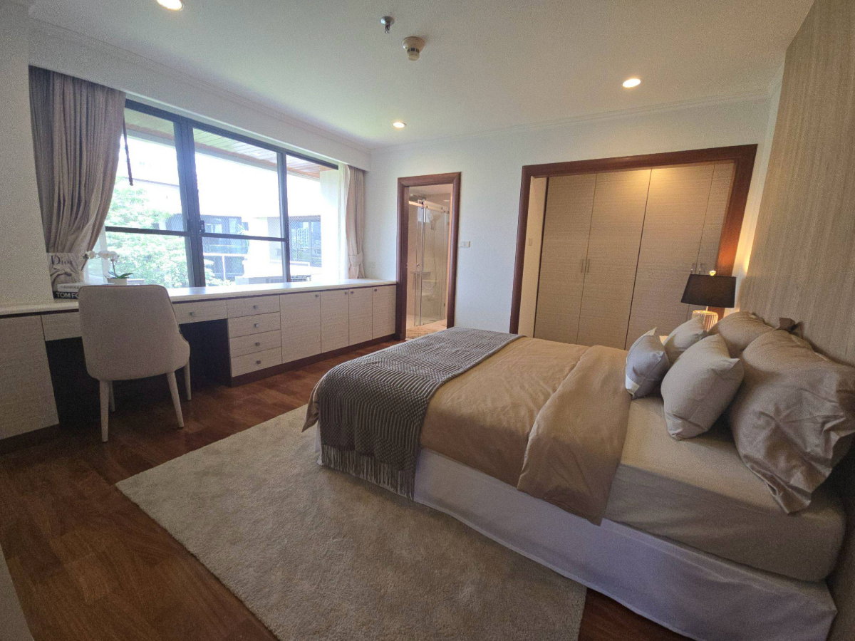 รูป LTHC16130 - Spacious Condo for Rent Sukhumvit 16 | Mayfair Garden | 220 sq.m. | 3 Beds 3 Baths | Fully Furnished | 110K - รูปที่ 8/8