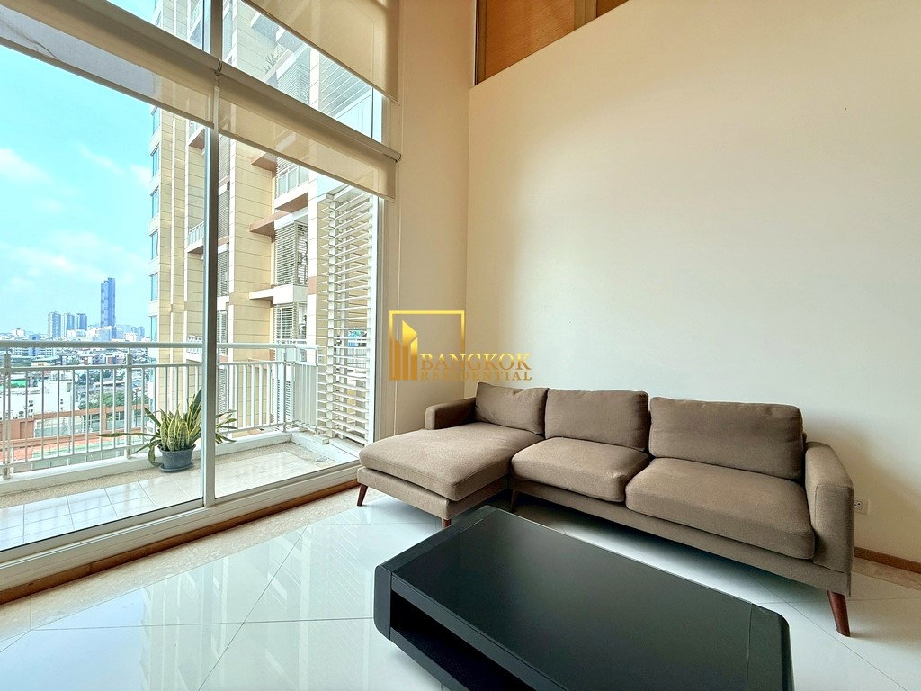 รูป The Empire Place | Bright 2 Bedroom Duplex For Rent in Sathorn - BR6852CD - รูปที่ 1/39