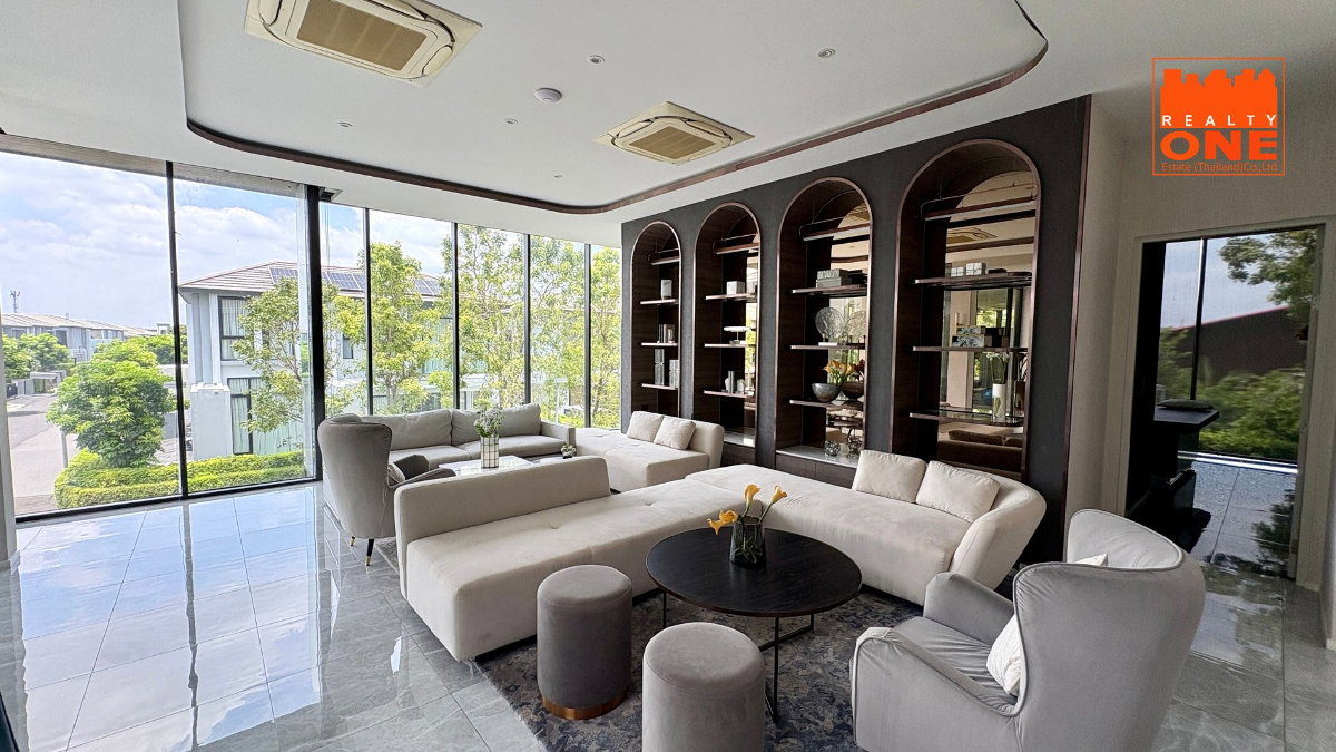 รูป Belgravia Exclusive บางนา-พระราม 9 แบบบ้าน Type Chapel ขนาดใหญ่สุดของโครงการ สภาพบ้านใหม่เหมือนมือหนึ่งคุ้มค่าที่สุดในราคา Resale - รูปที่ 26/26