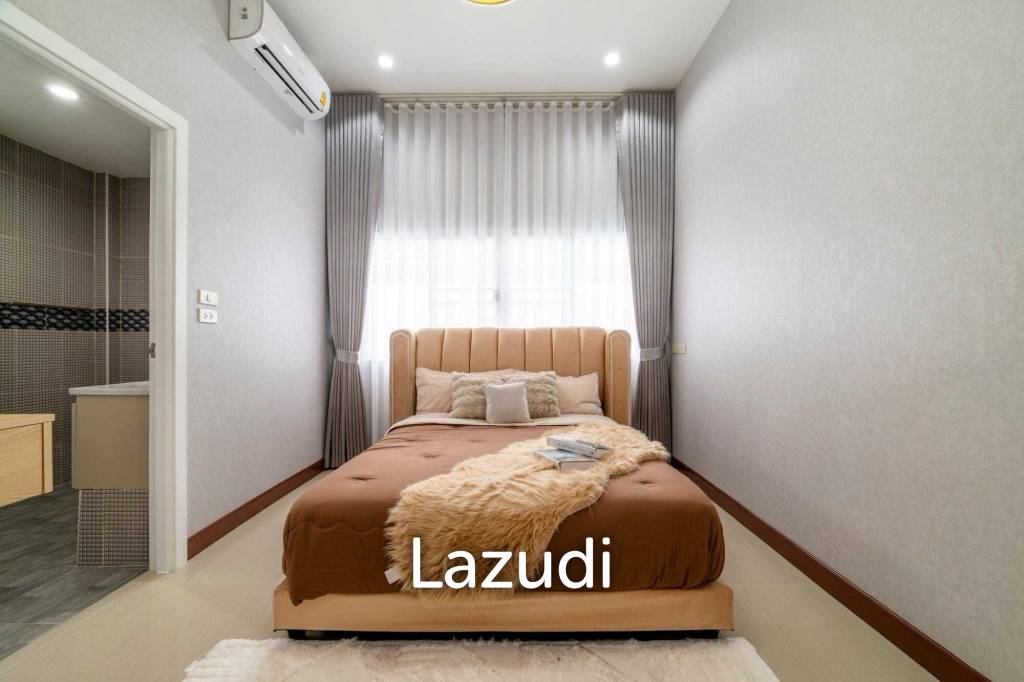 รูป บ้านเดี่ยว 3 ห้องนอน ตกแต่งอย่างหรูหรา ที่พรเทพ การ์เดน วิลล์ 6 - รูปที่ 18/35