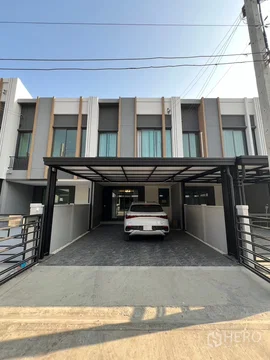 ให้เช่า ทาวน์เฮาส์ 3 ห้องนอน Pleno Sukhumvit-Bangna 4 (Pleno Sukhumvit-Bangna 4) บางแก้ว บางพลี สมุทรปราการ