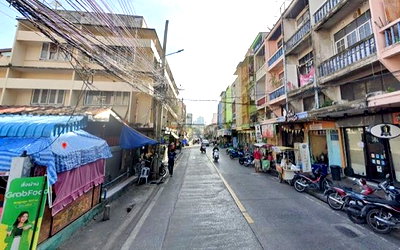 ที่ดิน กรมส่งเสริมวัฒธรรม : ขายที่ดิน ประชาสงเคราะห์ ติดมหาวิทยาลัยหอการค้าไทย เหมาะทำอพาร์ทเม้นท์ 