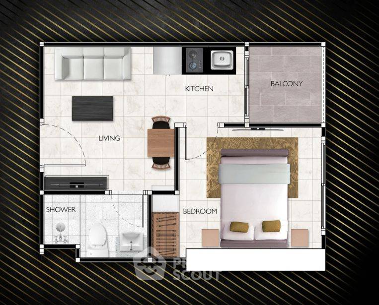 รูป คอนโด 1-ห้องนอน ที่ แกรนด์ โซแลร์ พัทยา ใกล้ พัทยาใต้ (ID 3280942) - รูปที่ 5/9