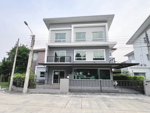 🏡 ขายบ้านเดี่ยว 3 ชั้น คาซ่า พรีเมี่ยม พระราม 2 📍 Casa Premium Rama 2 | ทำเลพระราม 2 – ท่าข้าม