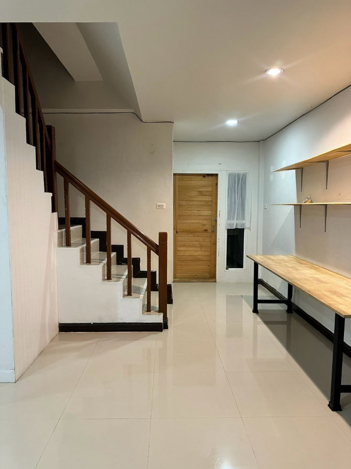 รูป #ให้เช่าทาวน์เฮาส์2ชั้น2หลังเชื่อมติดกัน 4ห้องนอน 4 ห้องน้ำ  ถนนไทยรามัญ หมู่บ้าน เค.ซี.7 ซอยรวยยศศักดิ์ - รูปที่ 17/20