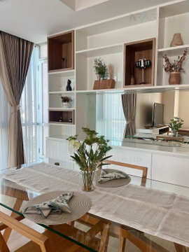 🎊 For Rent Condo THE RAJDAMRI Building 1, Floor 21,2 bed room, Room size 112 sqm