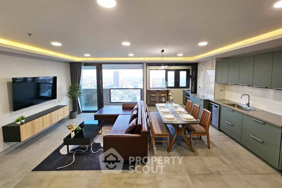 รูป คอนโด 3 ห้องนอน ชั้น 38 The Waterford Diamond Tower Sukhumvit ใกล้ BTS พร้อมพงษ์ (ID 2961785) - รูปที่ 6/30