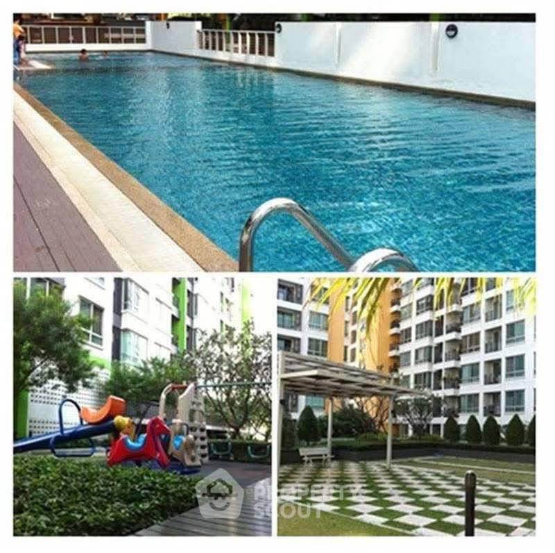 รูป คอนโด 2 ห้องนอน @ City Sukhumvit 101/1 ใกล้ BTS ปุณณวิถี (ID 2618696) - รูปที่ 8/9