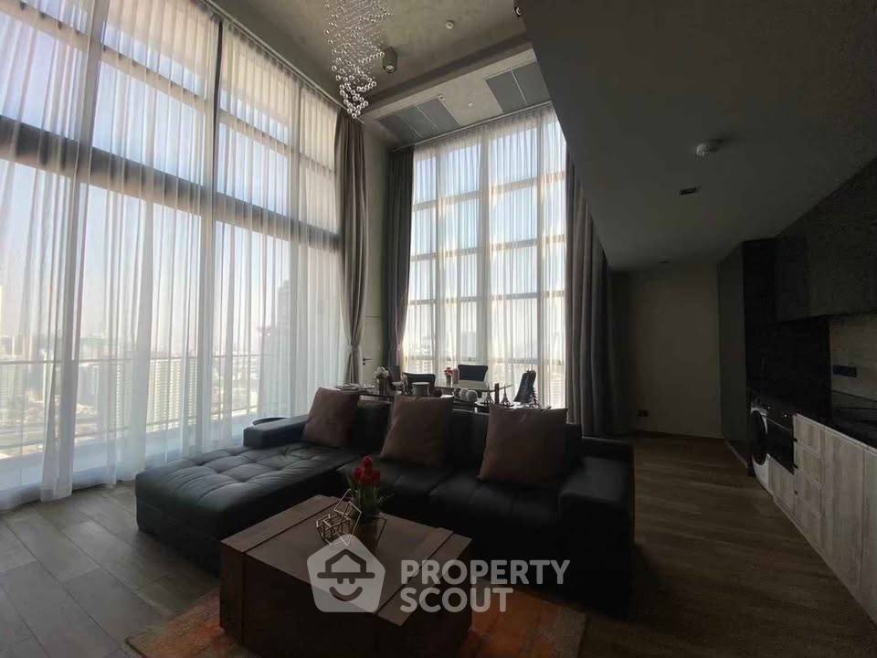 รูป ห้อง 1 ห้องนอน ชั้น 35 The Lofts Asoke ใกล้ MRT เพชรบุรี (ID 3066805) - รูปที่ 4/12