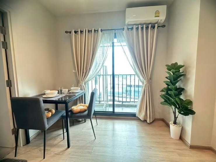 รูป 🏢✨ ขายคอนโด Escent Rayong 1 💰 1.75 ล้านบาท พร้อมโอน! 📍 ติด Central Rayong 📐 29.43 ตร.ม. | ชั้น 12 | วิวสวย - รูปที่ 4/20