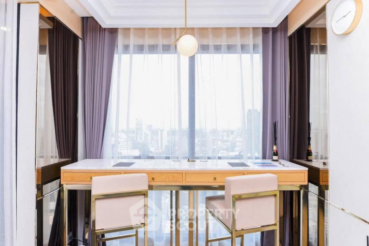 picture 44th-Floor 1-BR Ashton Chula Silom Near MRT Sam Yan (ID 3287102) - 3/12